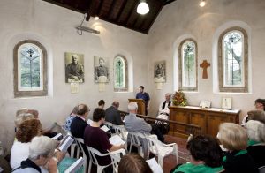 Thanksgiving Service, September 9, 2012 attended by Dr David Lee, Archdeacon of Bradford